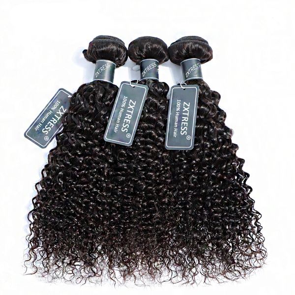 

kinky curly bundles 30 inch human hair weave for black women 1pcs 8a brazilian hair extensions unprocessed wholesale natural color