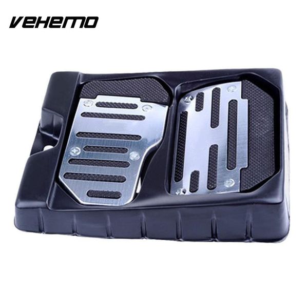 

vehemo anti-slip pvc board at pedal cover accelerator pad cover for