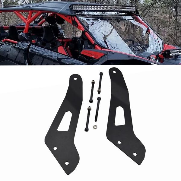 

50-дюймовый led light bar верхнего потолочные кронштейны fit can-am maverick x3 max 2017 2018