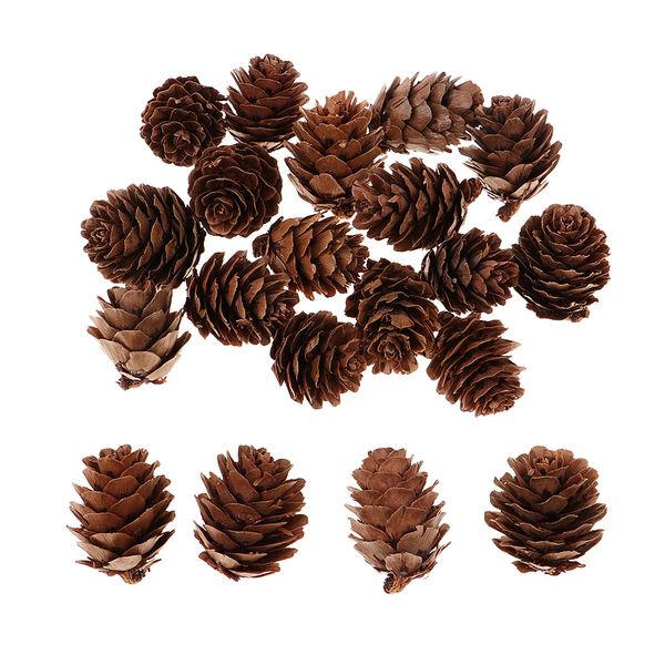 

natural pine cones ornament tree party hanging decoration holiday home decor