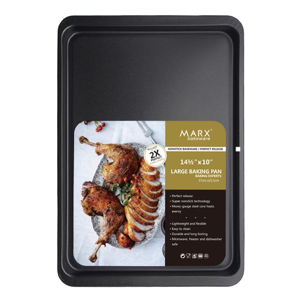 

новый дизайн 14 0,5 дюйма большой прямоугольный выпечка выпечка пан печь шасси cookie shallow диск с fda