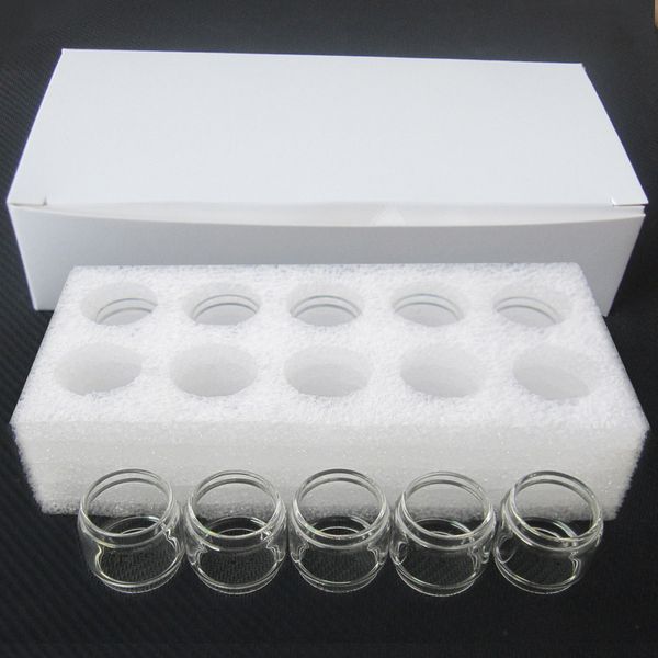 

TFV16 Glass Tube 9ML Bulbble Replacement Sleeve for Vaporizer TFV 16 Tank Atomizer Ecig Accessories DHL Free