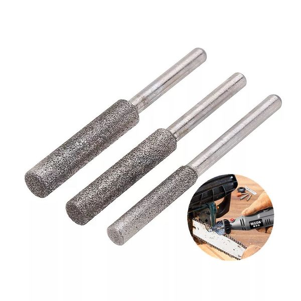 

4/4.4/5mm diamond grinding head polishing tool for chain saw sharpening - 4mm