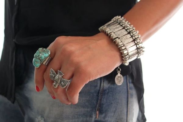 

fashion vintage crystal flowers beaded coin bracelets women men original angels beads silver color charm bracelet bangle jewelry, Black