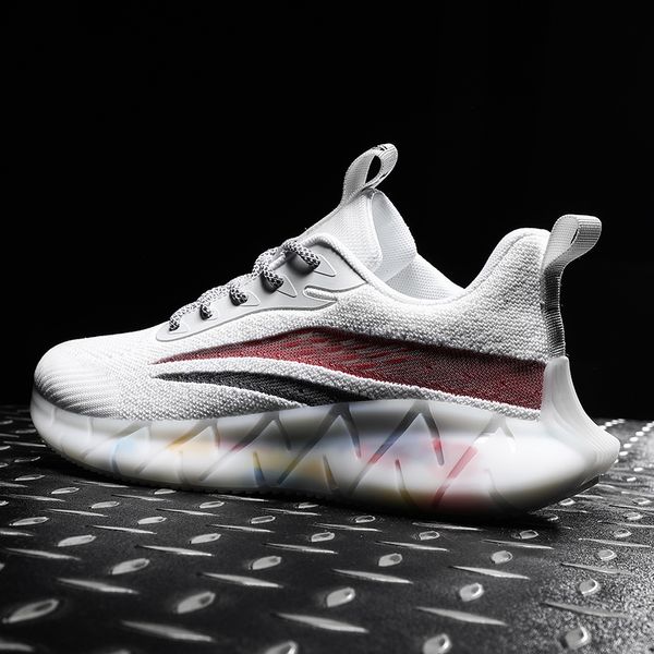 

running shoes men 2020 elastic men's fitness sports sneakers jogging walking sport shoes breathable sneakers male
