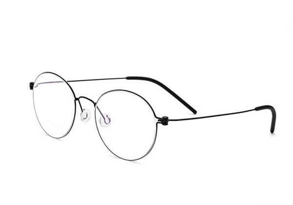

full rim pure titanium progressive muliti-focal lens optical eyewear goggle see near far silver reading glasses oculos, White;black