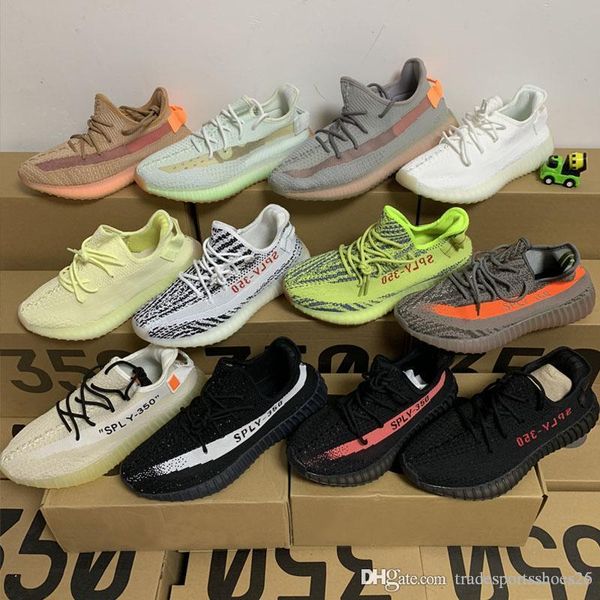 

2019 new 350 hoe black red butter kanye we t yeezy yeezy yezzy yezzy 350v2 port neaker eur 36 46