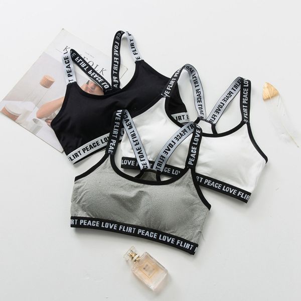 

мода sexy женщин crop top обрезанные проложенный бюстгальтер топы жилет фитнесс stretch женские танки cross назад bras, Red;black