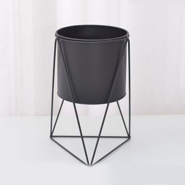 

geometric flower plant succulent metal rack garden display stand holder