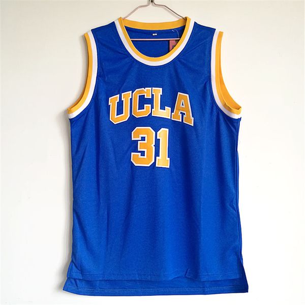 

ucla bruins #31 reggie miller college basketball jerseys, Black