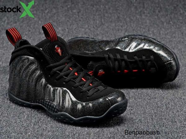 

men jordon basketball shoes black boy penny hardaway mens shoe low sale price led sports running sneakers with box ing