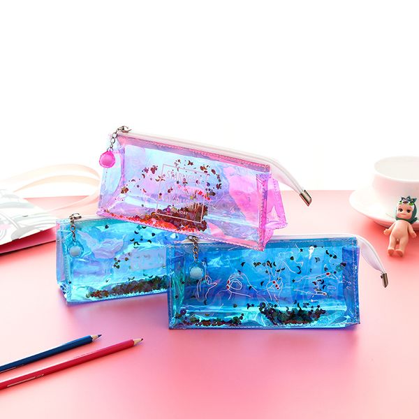 pencil box and pouch