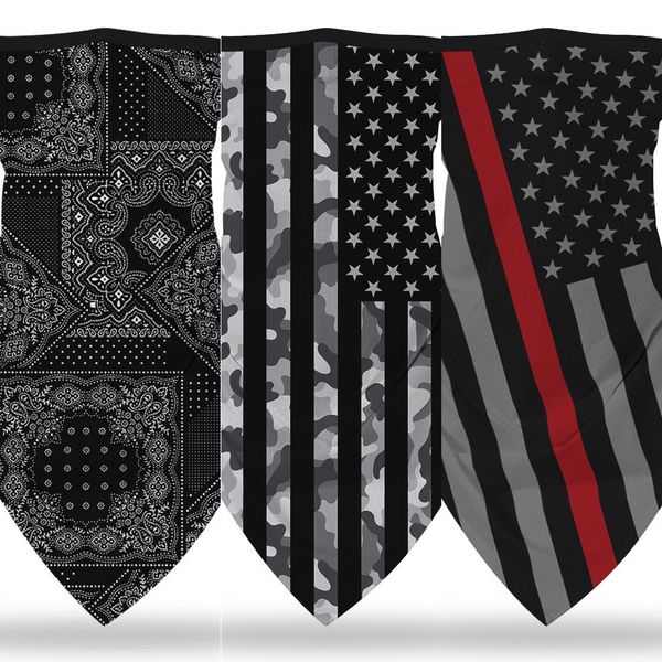 

01mrw 2020 new windproof scarf uv fishing mask face cycling scarves hiking ski protection scarf bandana headwear outdoor neck scarf, Black