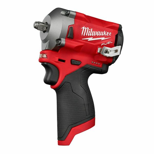 

MILWAUKEE 2554-20 M12 FUEL 3/8" Stubby Impact Wrench (BODY ONLY) 2019
