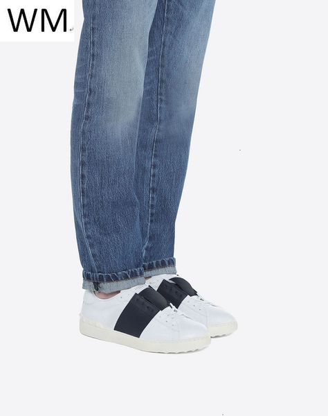 

duping520 couple white leather sports shoes sneakers dress shoes skate dance ballerina flats loafers espadrilles wedges, Black