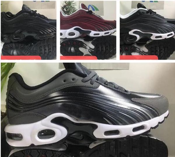 

classic tn mens shoes new black white red tn plus ultra sports shoes tn requin fashion casual sneakers with box
