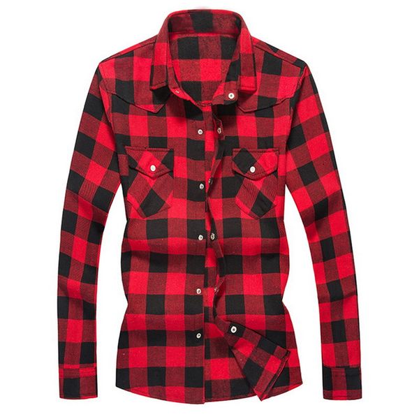 

nibesser new casual men flannel plaid shirt spring long sleeve plaid shirt comfort slim fit male brand men clothes 2019, White;black