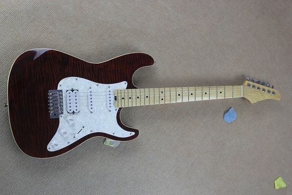 

The new arrival high quality elecrtic guitar ro ewood fingerboard guitar cu tom tore
