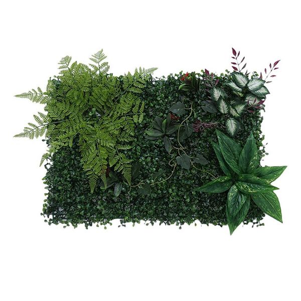 

lixf artificial grass diy miniature lawn, garden ornament, green b