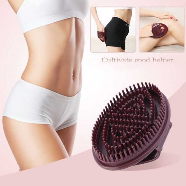 

professional soft cellulite body massager brush glove anti cellulite slimming relaxing scrub massager bath spa