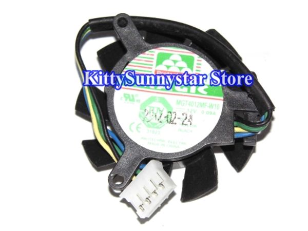 

MGT4012MF - W10 12V 0.09 A 4wire VGA вентилятор охлаждения