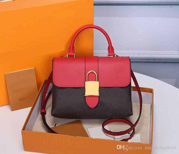 

selling designer luxury handbag purse locky bb purses genuine leather l flower women fashion totes designer handbags