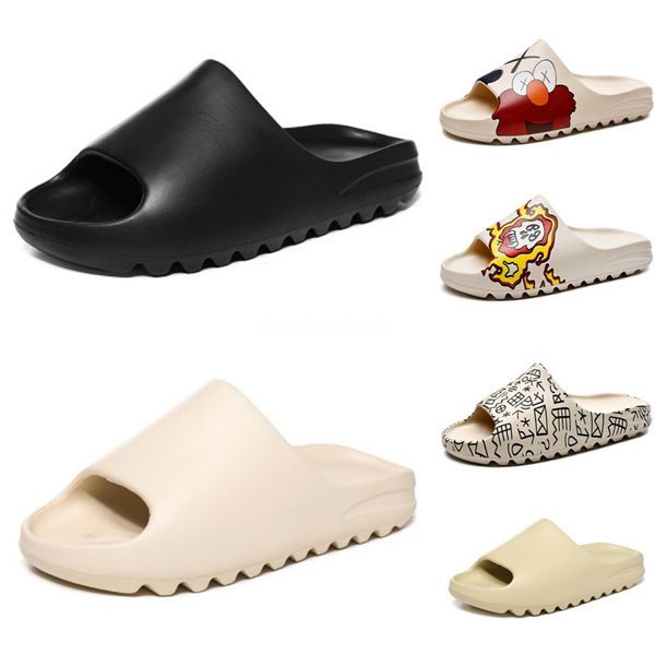 

sagace 2020 new women men sandals fashion shoes roman sandals leopard open-toe women men flat shoes summer beach ladies zapatos#384, Black;grey