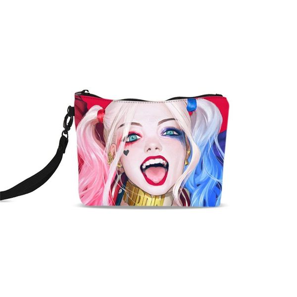 

quinn 3d print organizer makeup case cute cosmetics storage pouch travel ladies day clutches women toiletry cosmetic bags