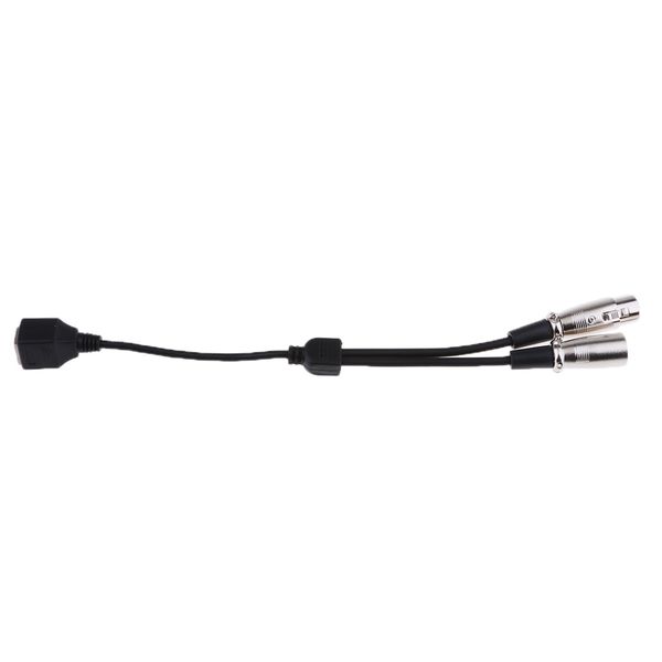 

3 pin xlr male female для rj45 женский адаптер extender удлинитель