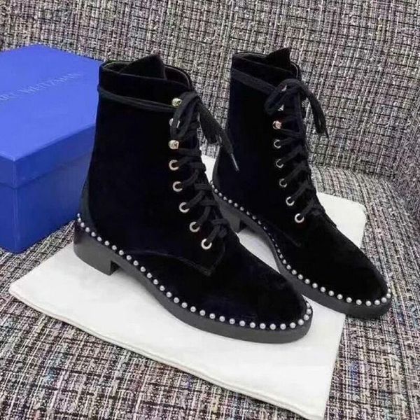 

british style autumn and winter martin boots women's british short thick heel locomotive thick bottom women's boots factory direct, Black