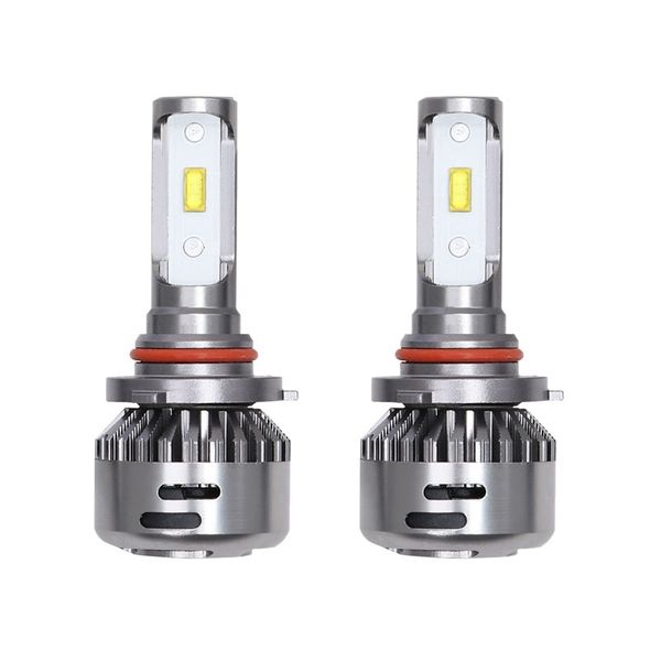 

car led p8 72w 8000lm 6000k headlight daylight xenon white auto lamps