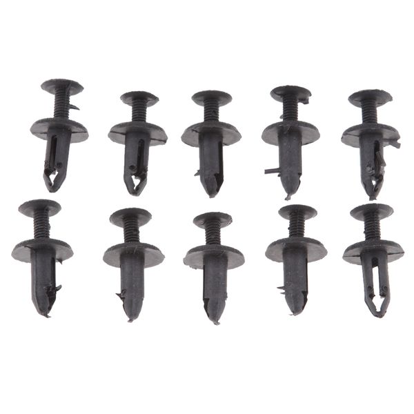 

10pcs windscreen cowl panel plastic trim fastener clips for motorcycle