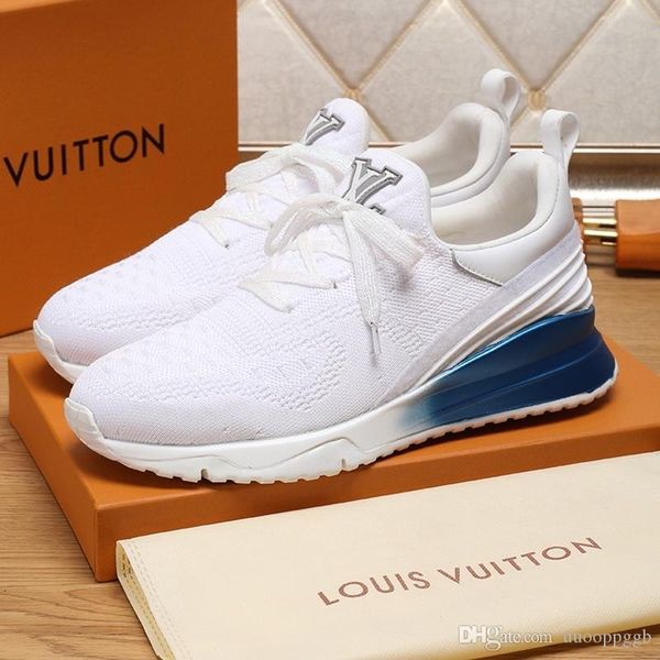 

2020wu official website new luxury men's casual fashion shoes, outdoor travel sneakers, fast delivery original box packagi, Black