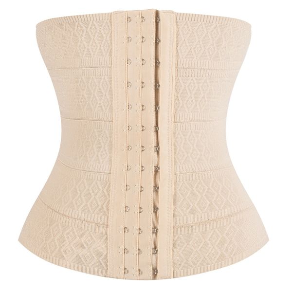 

tummy trimmer waist trainer modeling corset postpartum womens shapewear slim tummy slimming corset abdomen control underwear, Black;white