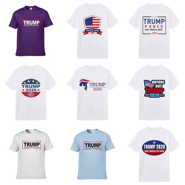 

найти похожие 2020 новый конструктор свободное trump t shirtsmens дизайнер trump футболки тавра mens с коротким рукавом футболки trump m- 3x, White;black