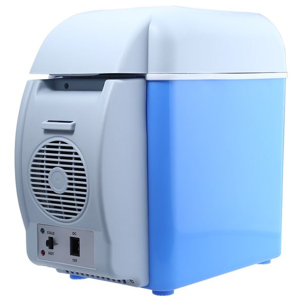 

12v 7.5l capacity portable car refrigerator cooler warmer truck electric fridge for travel rv boat car accessories