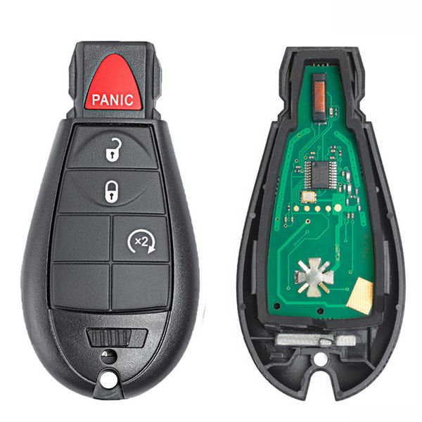 

replacement remote control car key fob 433mhz gq4-53t for ram 1500 2500 3500 for jeep cherokee