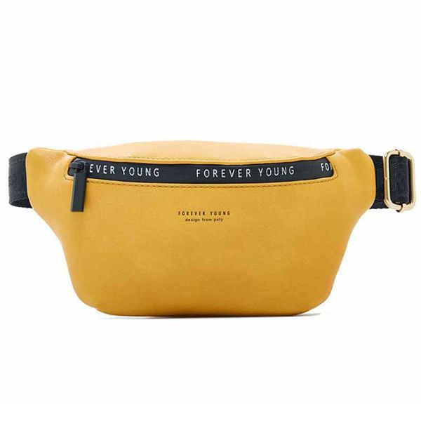 

new fashion leather waist bags women shoulder bags belt shoulder bag women pocket handbags