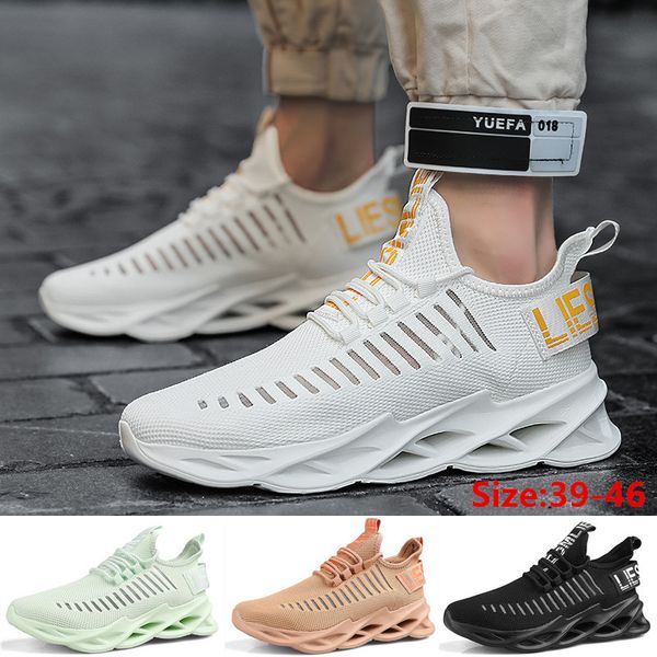 

men cushion sneakers brethable sport running shoes