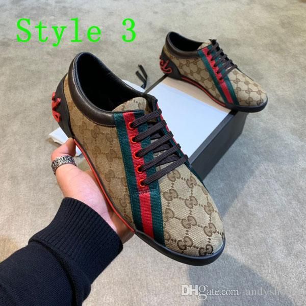 

new fashion men's platform casual shoes luxury lace up outdoor coach sports shoes superstars mesh leather low-men dress shoes, Black
