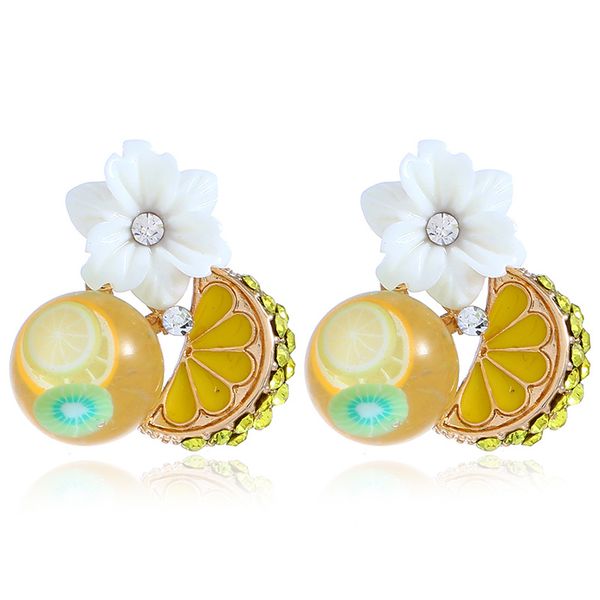 

модне еѬги new fashion женкие евѬо-амеѬиканкие индивидђалне кѬеаивне diy fruit lem, Golden