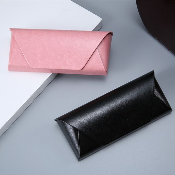 

new eyewear protector rectangle reading eyeglasses portable glasses box sunglasses protective case glasses case, Silver