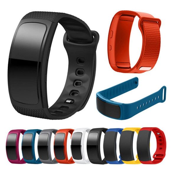 

For am ung gear fit 2 m r360 watch wri tband watch band port ilicone watch replacement wri t band bracelet trap