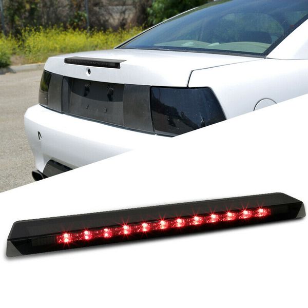 

smoke trunk center led 3rd third tail brake light scargo lamp for ford mustang 1999-2004 1r3z13a613ab