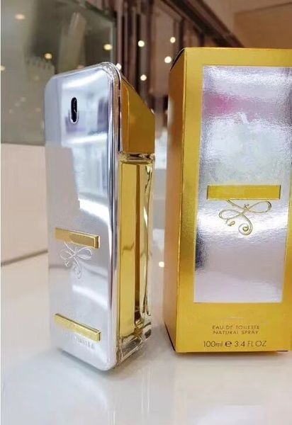 

The Newest new package 1 Million men lucky perfume EDT Nature Spray 100ml fast delivery