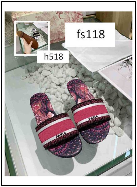 

wholesale new lady leisure classic spring and summer stereo letter embroidery braids slippers stylish printed slippers size 36 3 3, Black