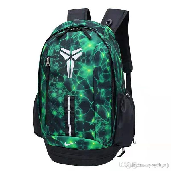 kobe backpack black