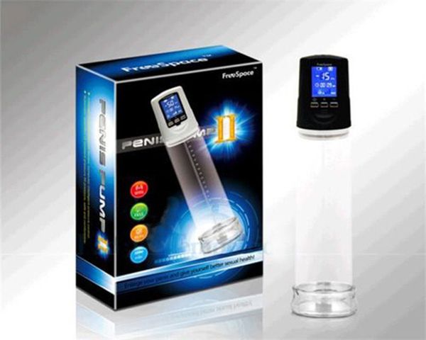Pompa per pene con potenziamento maschile per l'ingrandimento del pene elettrico automatico LCD ricaricabile tramite USB