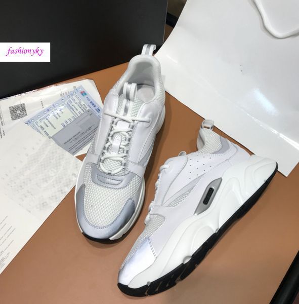 

b22 sneaker nens designer shoes vintage sneakers canvas and calfskin trainers luxury low casual shoes 20color big size 36-45 n16, Black