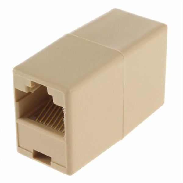 

8P8C RJ45 Женский к RJ45 Женский для CAT5 Сетевой кабель Разъем Адаптер Разъем Удлинитель